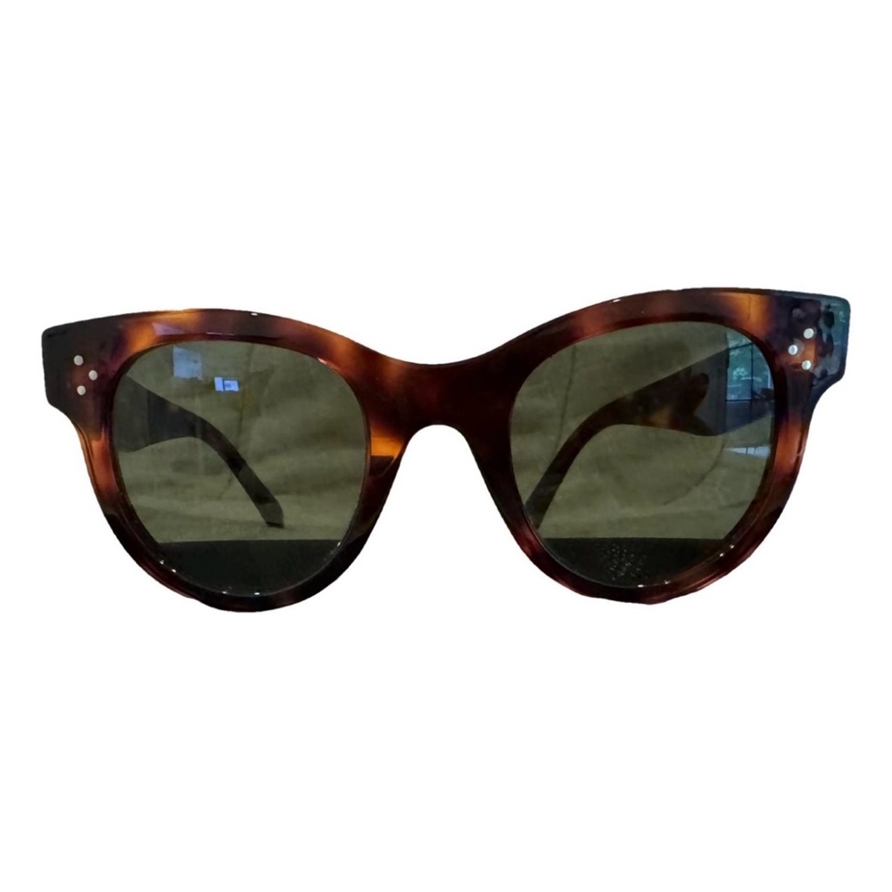 Celine Brown Tortoise Sunglasses